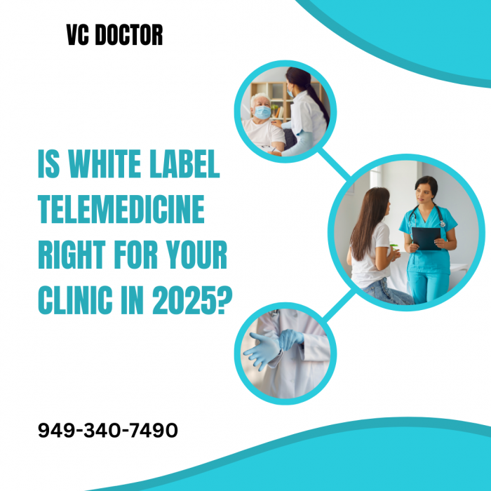 Is White Label Telemedicine Right for Your Clinic in 2025?