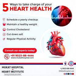 5 ways to take charge of your Heart Health