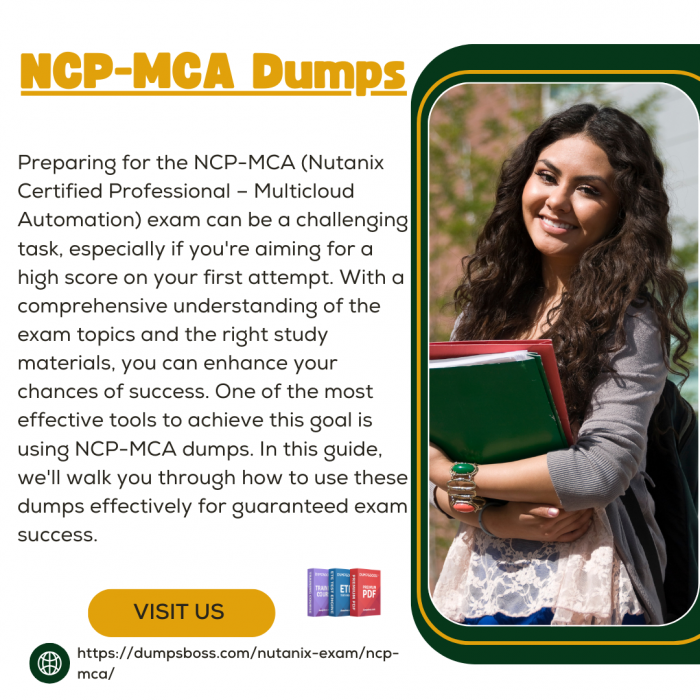 How to Study for NCP-MCA Exam on a Tight Schedule with Dumps