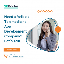 Need a Reliable Telemedicine App Development Company?