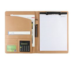 Get Custom Padfolios Wholesale to Boost Brand Sophistication