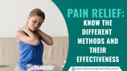 Pain Relief : Know The Different Methods And Their Effectiveness