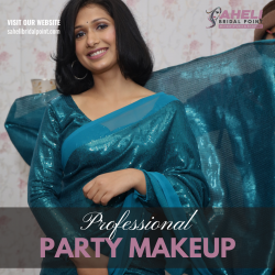 Best Party makeup near me in Meerut