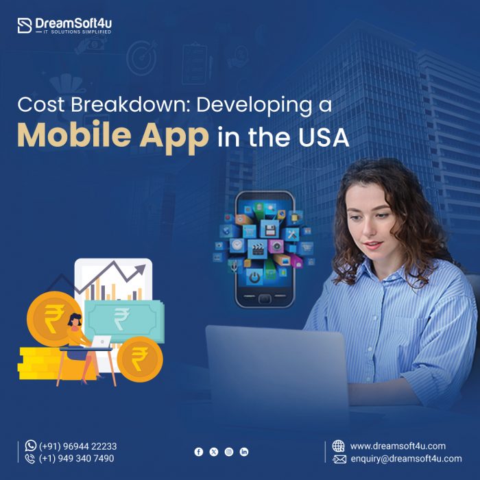 Cost Breakdown: Developing a Mobile App in the USA