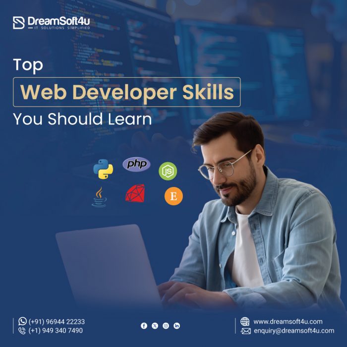 Top Web Developer Skills You Should Learn in 2025