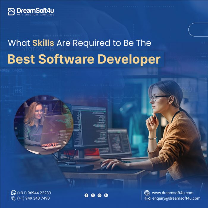 What Skills Are Required to Be The Best Software Developer?