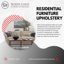 Expert Residential Furniture Upholstery Services – North Coast Upholstery