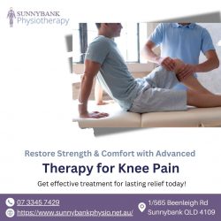 Restore Strength & Comfort with Advanced Therapy for Knee Pain