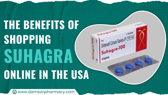 The Benefits of Shopping Suhagra Online in The USA