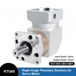 right-angle planetary gearbox