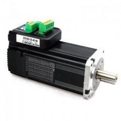 integrated servo motor