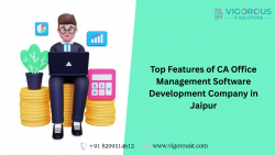 Top Features of CA Office Management Software Development Company in Jaipur