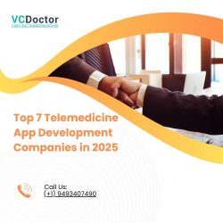 7 Best Telemedicine App Development Companies in 2025