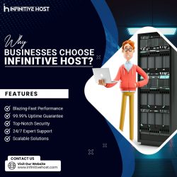 Why Businesses Choose Infinitive Host