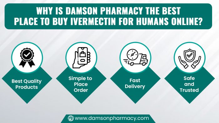 Why Is Damson Pharmacy The Best Place To Buy Ivermectin For Humans Online?