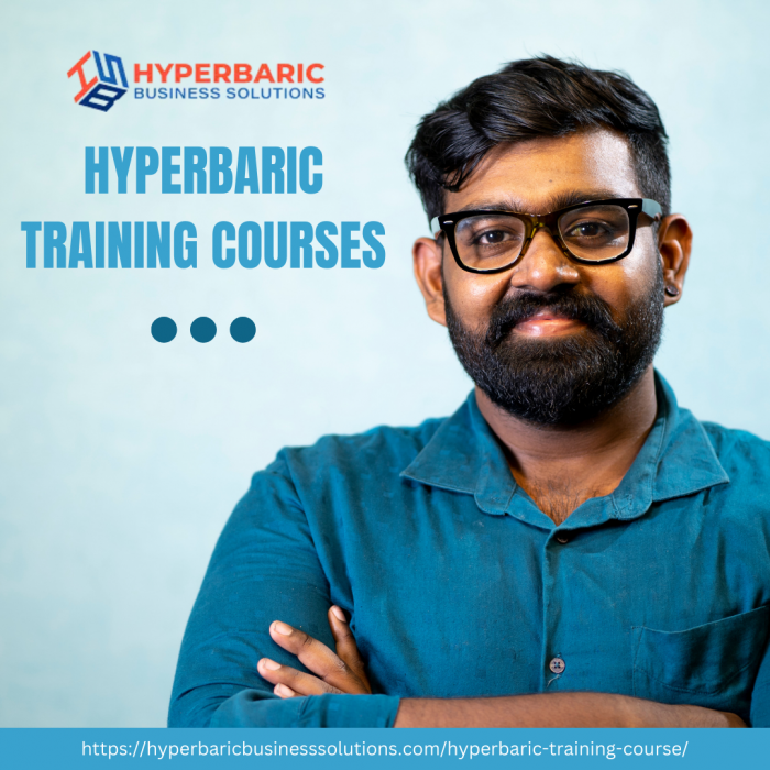 Hyperbaric Certification Course Online