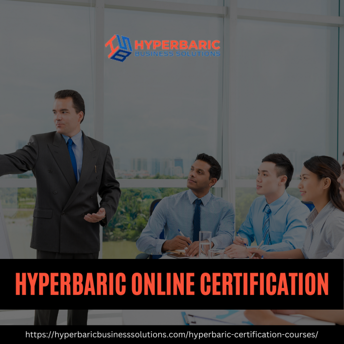Certified Hyperbaric Technologist Training