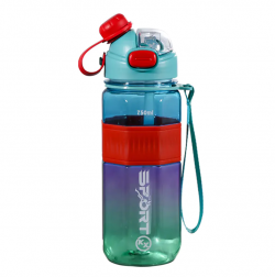 In-Depth Examination of Mouthpiece Design in Transparent Sports Water Bottles