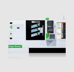 Operators of CNC slant bed lathes