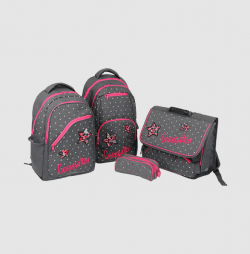 The adult backpack set generally consists of a backpack