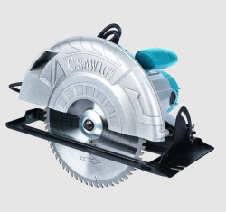 The circular saw also incorporates various safety