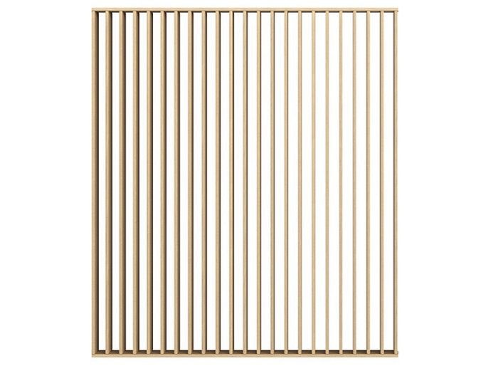 DD Straight Slat Wall