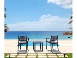 FL 3 Piece Outdoor Poolside Setting with Artemis Armchair
