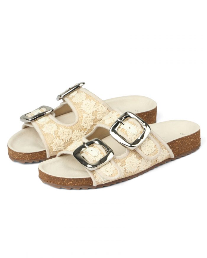 Shop Astoria Buckle Sliders for Women Online