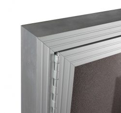 VC Be Noticed Hinged Door Notice Cases