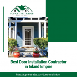 Best Door Installation Contractor in Inland Empire