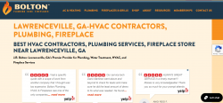 Best HVAC Contractors Plumbing Fireplaces in Lawrenceville GA