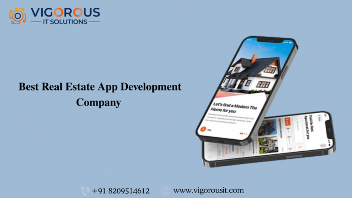 Best Real Estate App Development Company