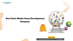Best Satta Matka Game Development Company in UK