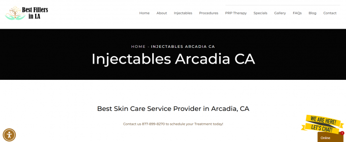 Best Skin Care Service Provider in Arcadia CA