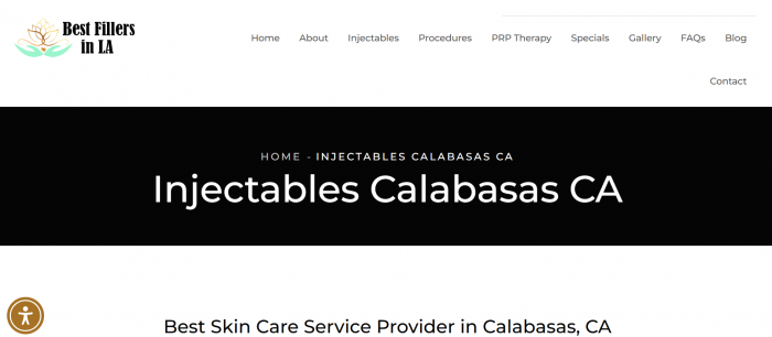 Best Skin Care Service Provider in Calabasas CA