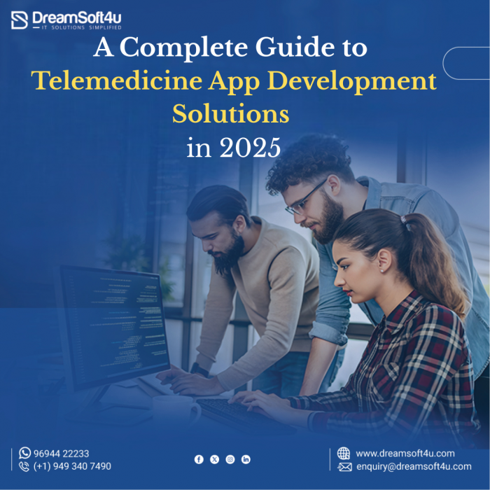 A Complete Guide to Telemedicine App Development Solutions in 2025