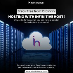 Break Free with Infinitive Host