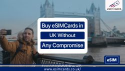 Buy the best eSIM for the UK online