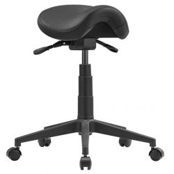 ST Cad PU Upholstered Industrial Stool with Drafting Kit