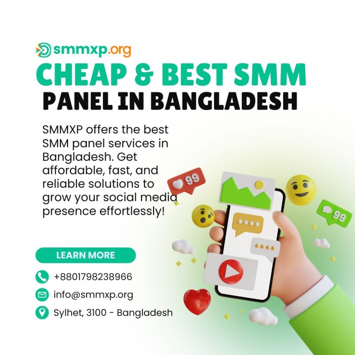 Cheap & Best SMM Panel in Bangladesh – SMMXP