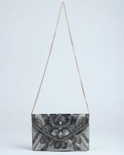 Buy Chic Correspondence Metallic Bags for Women Online