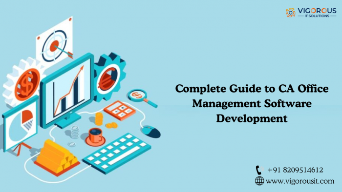 Complete Guide to CA Office Management Software Development
