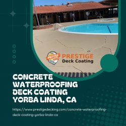Concrete Waterproofing Deck Coating Yorba Linda, CA