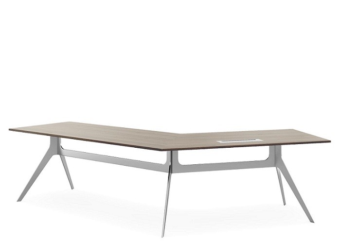 DD Delta Nouveau 120° Executive Desk
