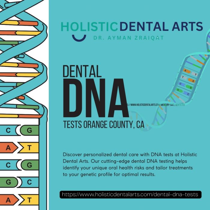 Dental DNA Tests Orange County, CA