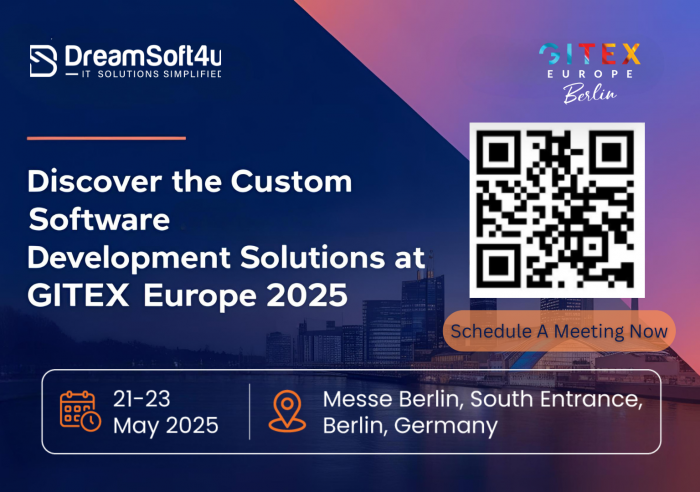 Discover the Custom Software Development Solutions at GITEX Europe 2025