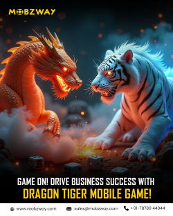 Game On! Drive Business Success with Dragon Tiger Mobile Game!