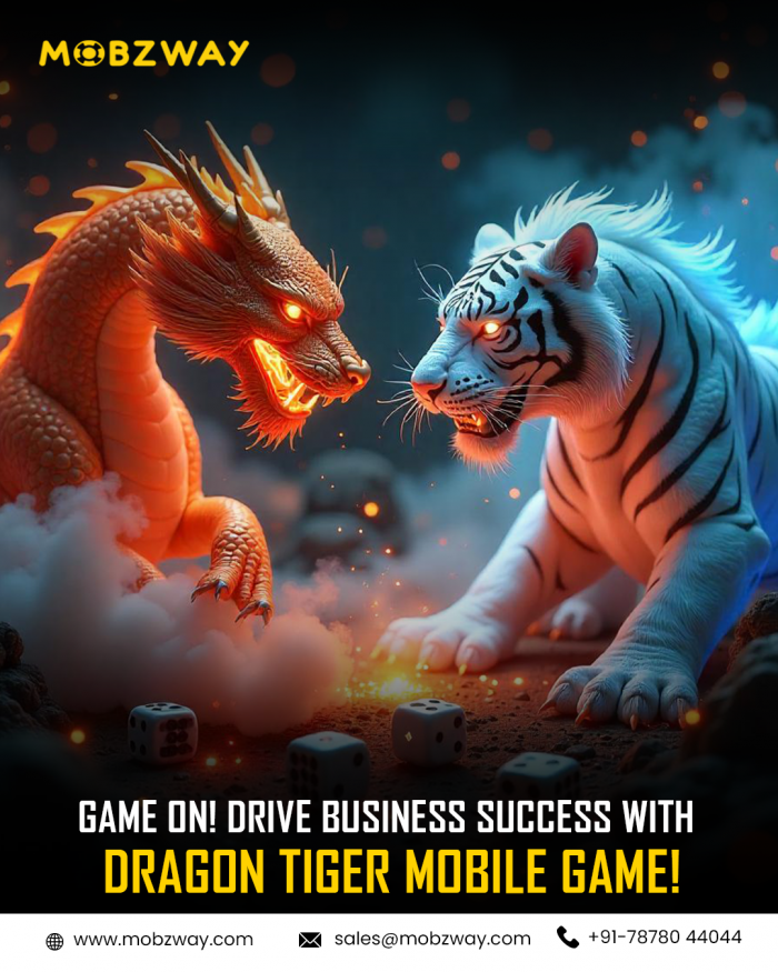 Game On! Drive Business Success with Dragon Tiger Mobile Game!