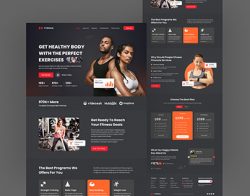 Choose Gym Web Design Company for Fitness Websites