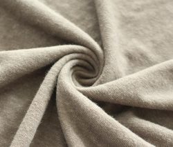Linen Polyester Knit Fabric Supplier DD2404289-1